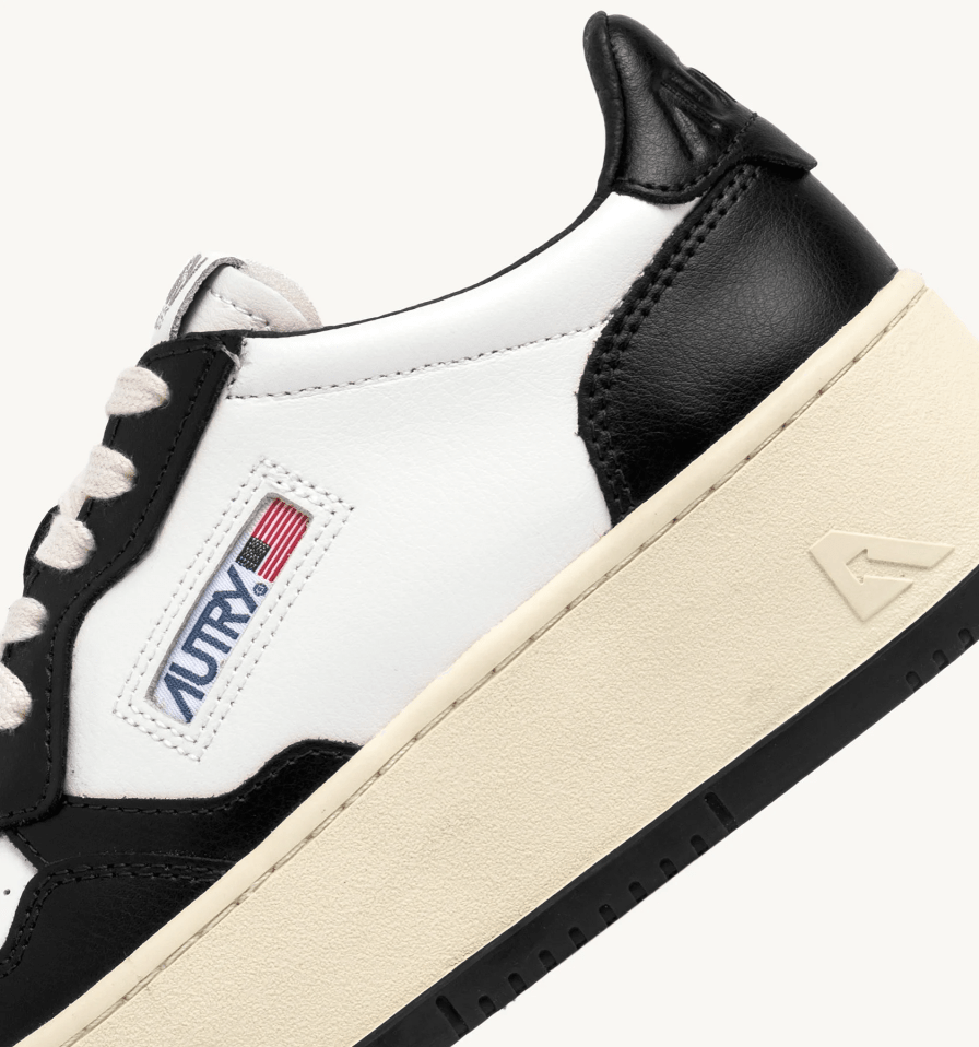 SNEAKERS MEDALIST PLATFORM - YES SHOPPlatformAUTRYPTLWWB01-36