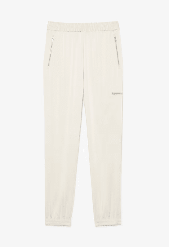Pantaloni fluidi con tasca e zip - YES SHOPPantaloniLACOSTEHF9741-IT 34