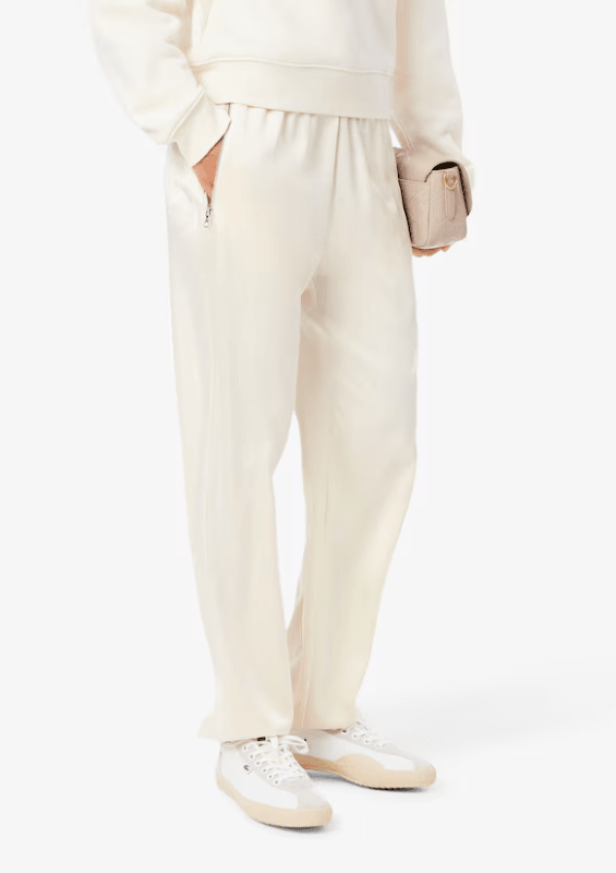 Pantaloni fluidi con tasca e zip - YES SHOPPantaloniLACOSTEHF9741-IT 34