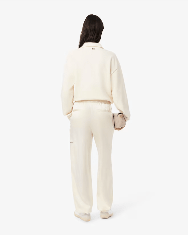Pantaloni fluidi con tasca e zip - YES SHOPPantaloniLACOSTEHF9741-IT 34
