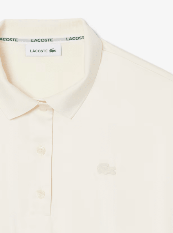 Polo oversize fluida e setosa - YES SHOPPoloLACOSTECF9747 00 XF45-IT 34