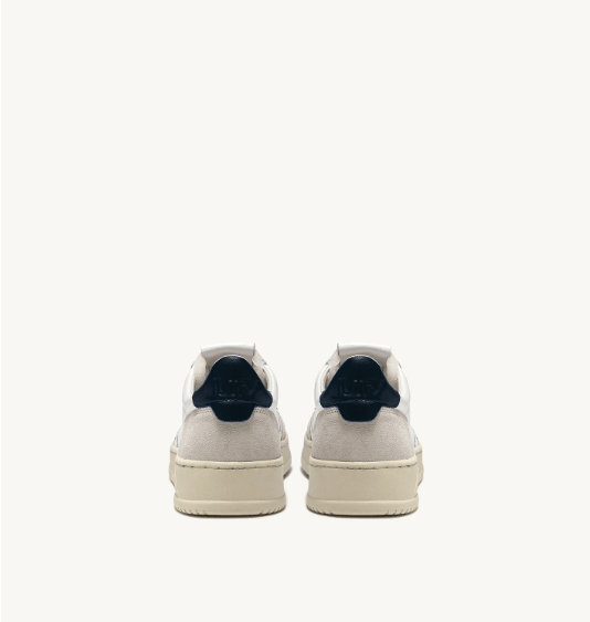 Sneakers medalist in pelle e suede bianco e blu - YES SHOPSneakersAUTRYAULM LS28-IT 389719679158471