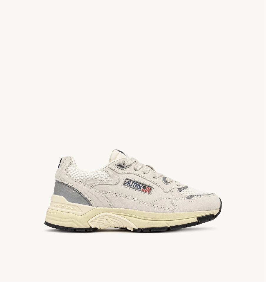 Sneakers hyperway in mesh e suede bianco e argento - YES SHOPSneakersAUTRYHYLM-UM10-IT 383639767386571
