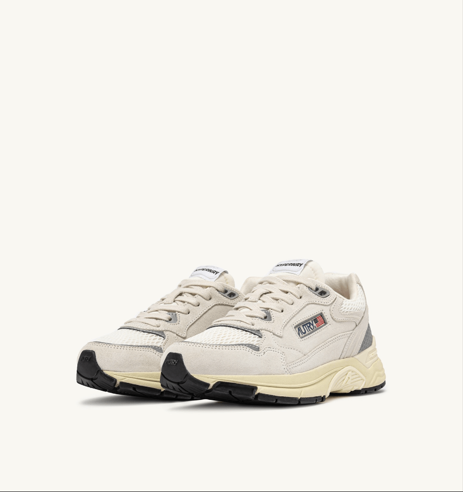 Sneakers hyperway in mesh e suede bianco e argento - YES SHOPSneakersAUTRYHYLM-UM10-IT 383639767386571