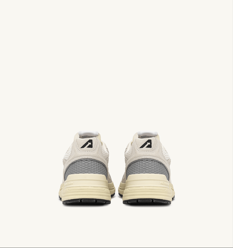 Sneakers hyperway in mesh e suede bianco e argento - YES SHOPSneakersAUTRYHYLM-UM10-IT 383639767386571