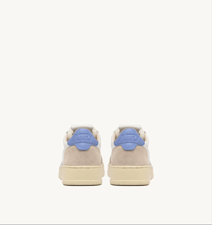 Sneakers medalist low con nabuck bianco e lavanda - YES SHOPSneakersAUTRYAULW-LS04-IT 351849767386571