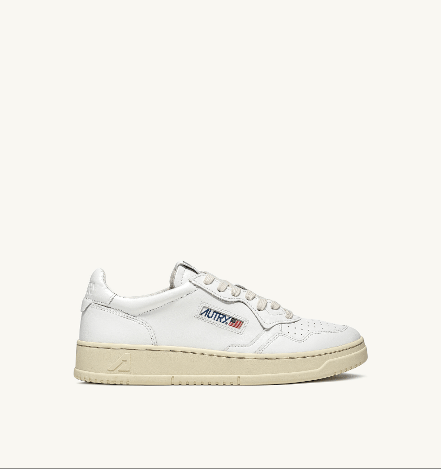 Sneakers medalist low in pelle bianca - YES SHOPSneakersAUTRYAULW LL15LL15-361245096649471