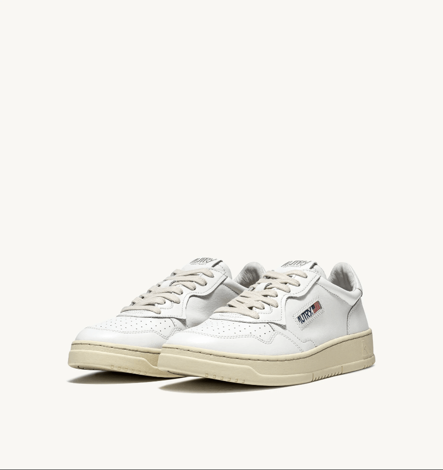 Sneakers medalist low in pelle bianca - YES SHOPSneakersAUTRYAULW LL15LL15-361245096649471