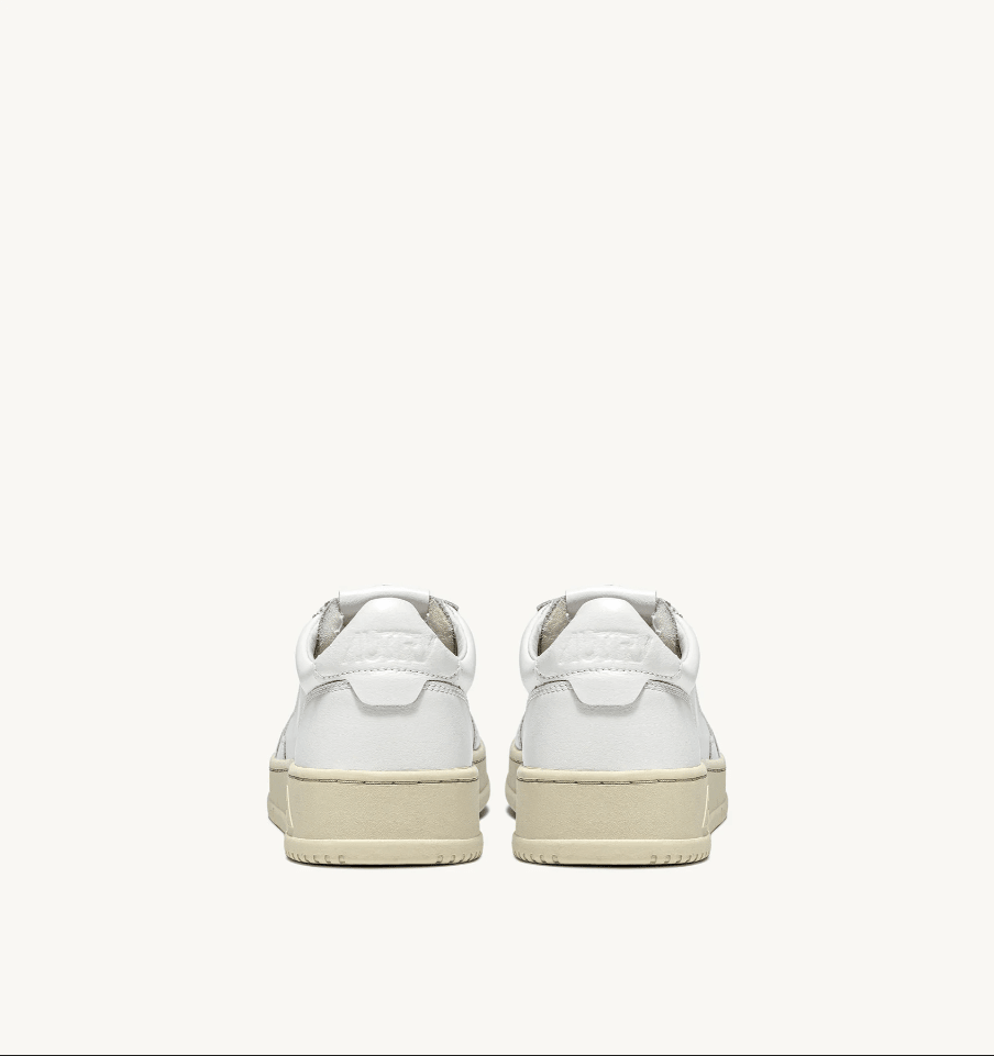 Sneakers medalist low in pelle bianca - YES SHOPSneakersAUTRYAULW LL15LL15-361245096649471