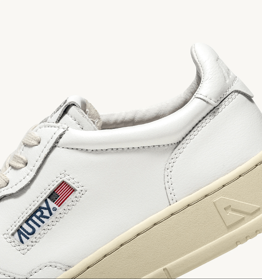 Sneakers medalist low in pelle bianca - YES SHOPSneakersAUTRYAULM LL15LL15-407859767386571