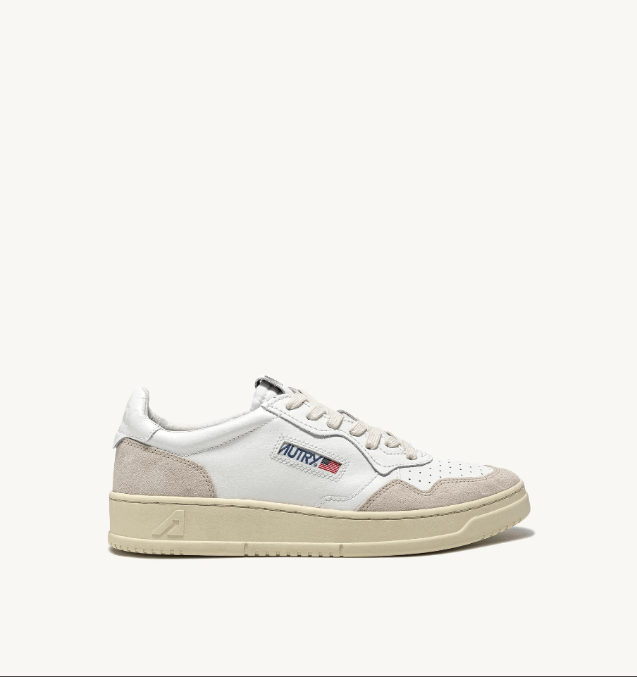 Sneakers medalist low in pelle e suede bianco - YES SHOPSneakersAUTRYAULM LS33LS33-409213213257571