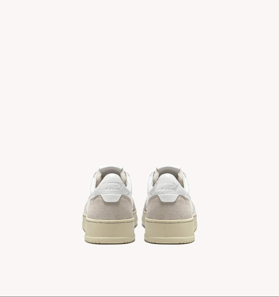 Sneakers medalist low in pelle e suede bianco - YES SHOPSneakersAUTRYAULM LS33LS33-409213213257571