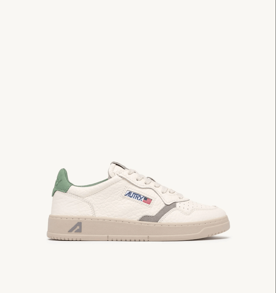 Sneakers medalist in pelle loden frost e retro verde - YES SHOPSneakersAUTRYAULM-NE16-IT 383056984296671