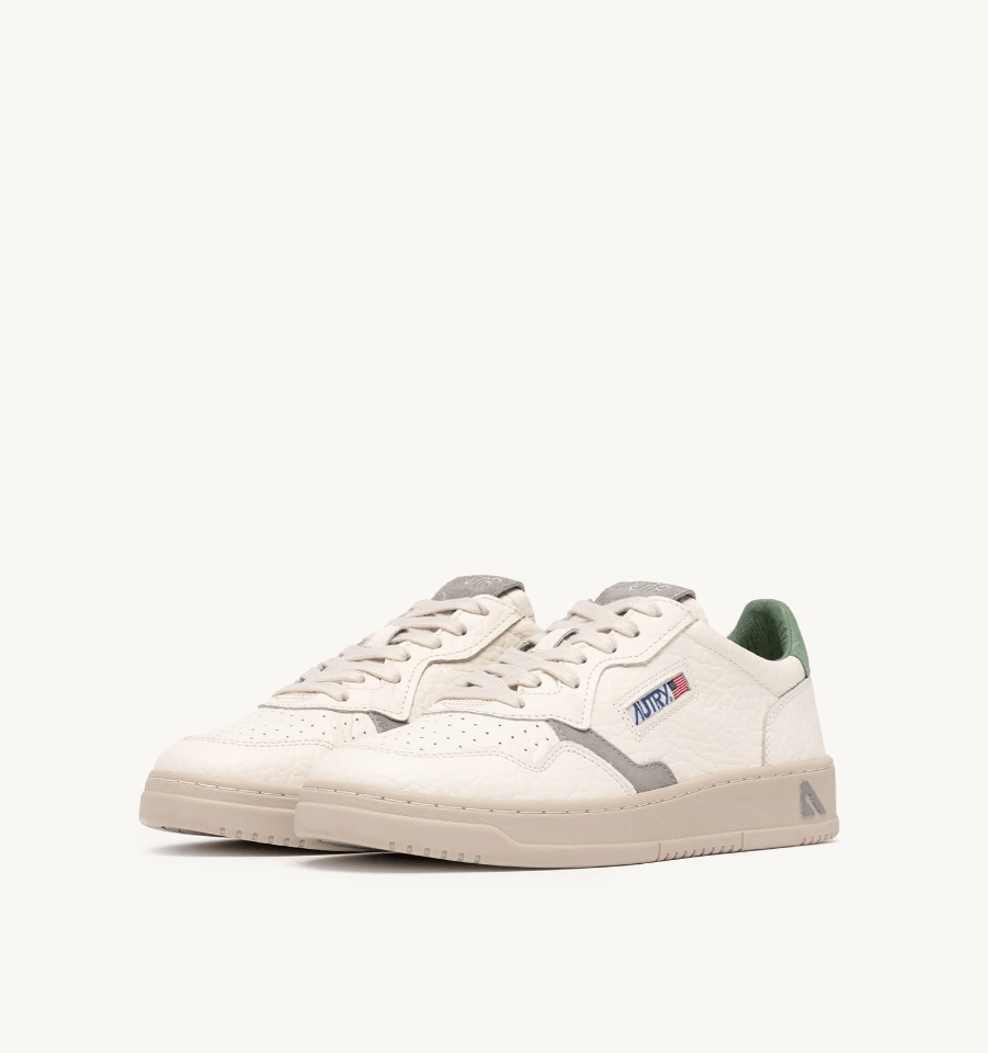 Sneakers medalist in pelle loden frost e retro verde - YES SHOPSneakersAUTRYAULM-NE16-IT 383056984296671