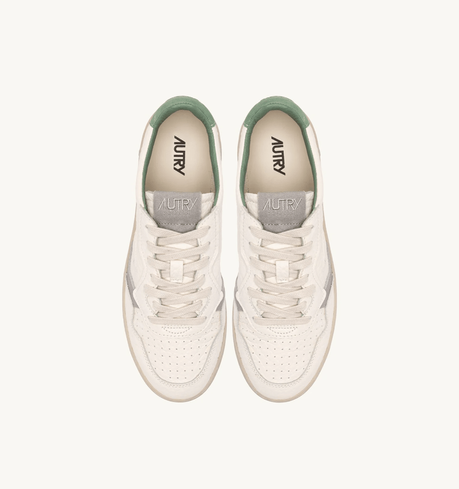 Sneakers medalist in pelle loden frost e retro verde - YES SHOPSneakersAUTRYAULM-NE16-IT 383056984296671