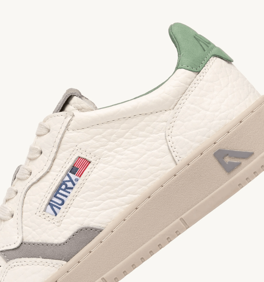 Sneakers medalist in pelle loden frost e retro verde - YES SHOPSneakersAUTRYAULM-NE16-IT 383056984296671