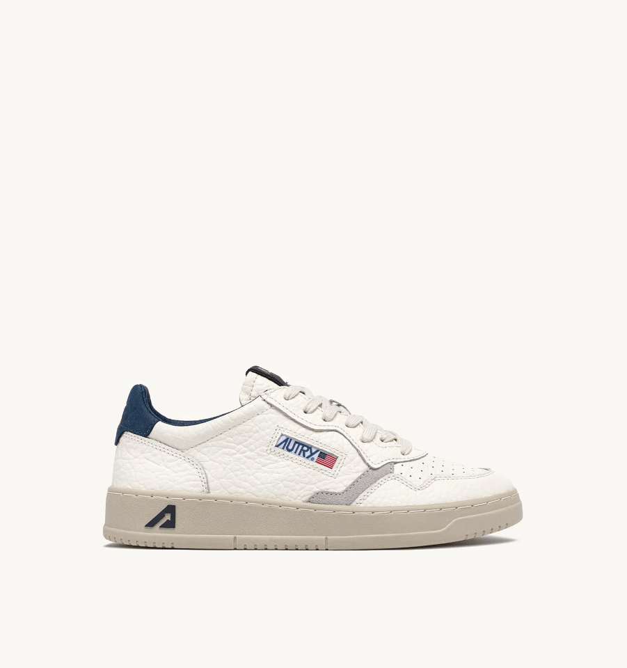 Sneakers medalist low in pelle ensign retro blu - YES SHOPSneakersAUTRYAULM-NE12-IT 382256984296671