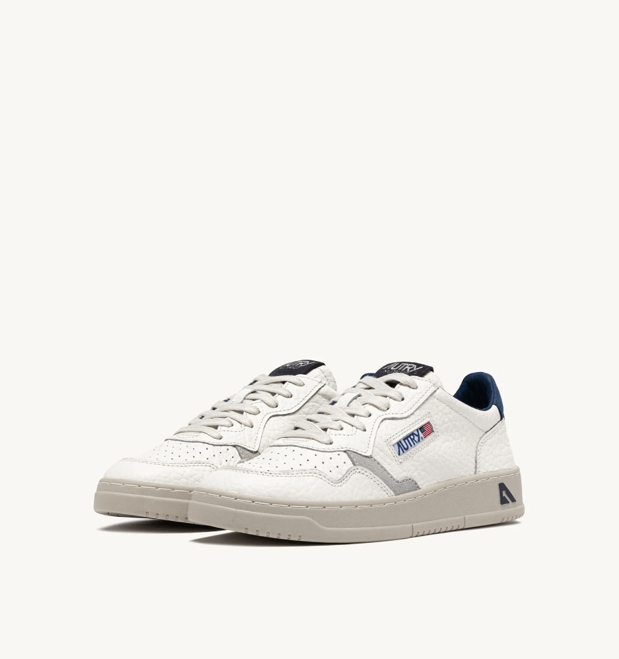 Sneakers medalist low in pelle ensign retro blu - YES SHOPSneakersAUTRYAULM-NE12-IT 382256984296671