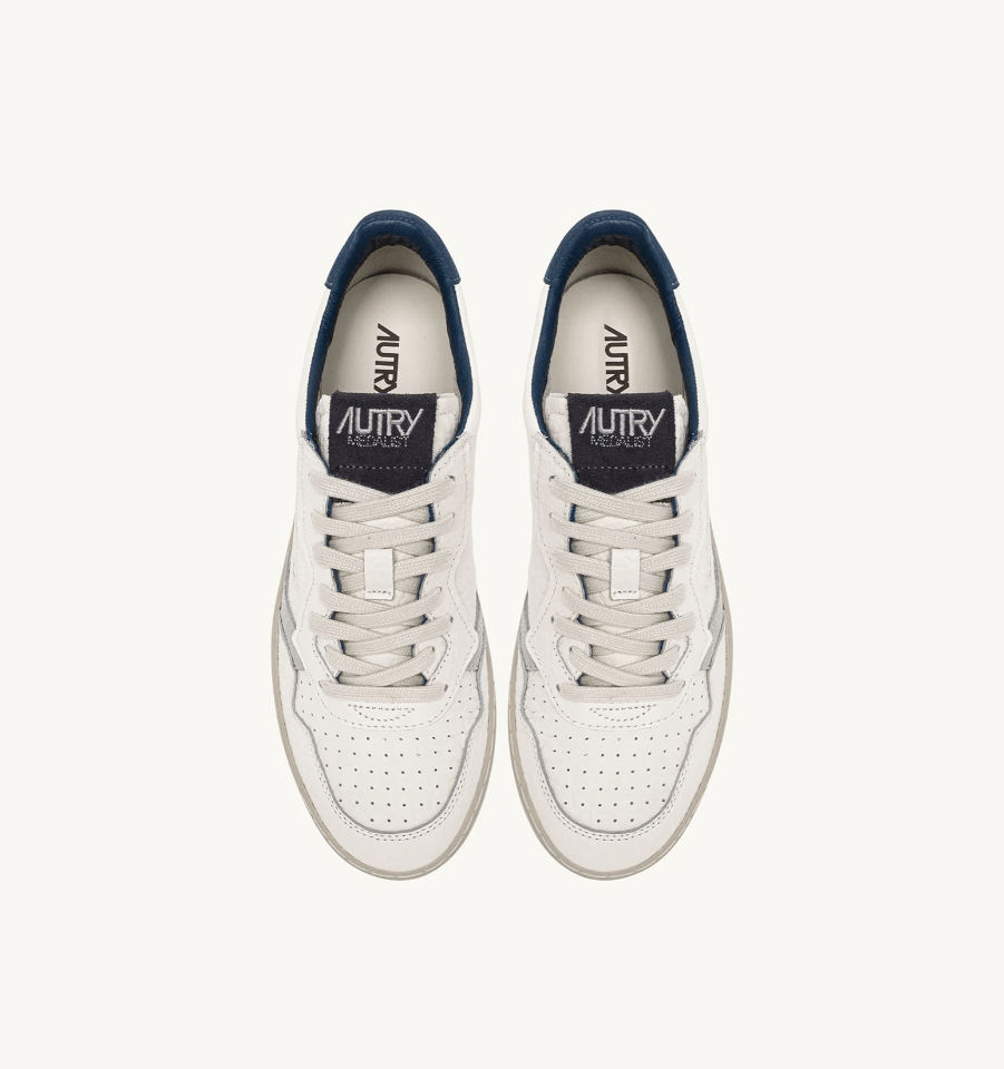 Sneakers medalist low in pelle ensign retro blu - YES SHOPSneakersAUTRYAULM-NE12-IT 382256984296671