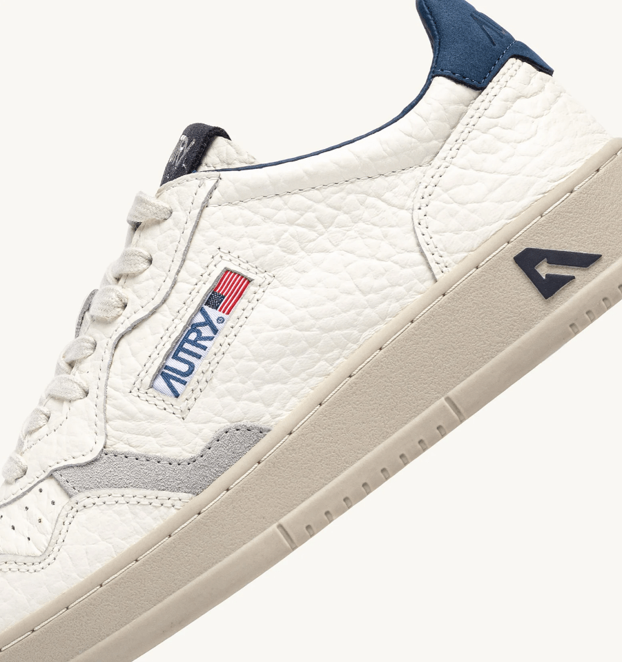 Sneakers medalist low in pelle ensign retro blu - YES SHOPSneakersAUTRYAULM-NE12-IT 382256984296671
