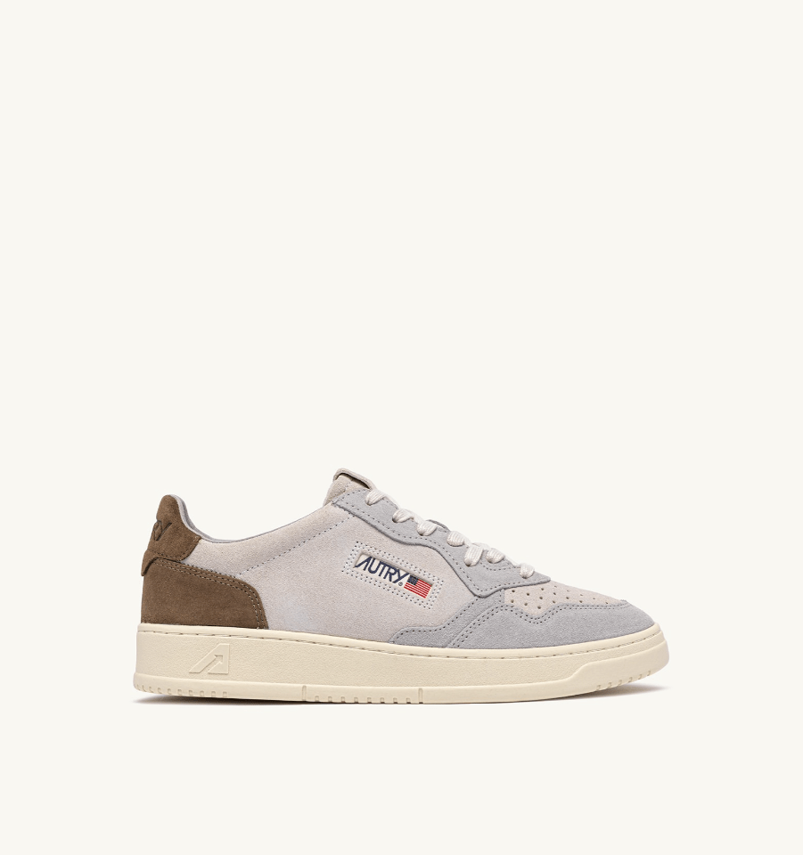 Sneakers medalist low tricolor in suede e marrone - YES SHOPSneakersAUTRYAULM-TS27
-IT 381456984296671