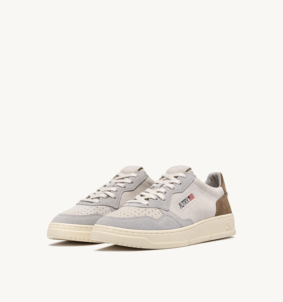 Sneakers medalist low tricolor in suede e marrone - YES SHOPSneakersAUTRYAULM-TS27
-IT 381456984296671
