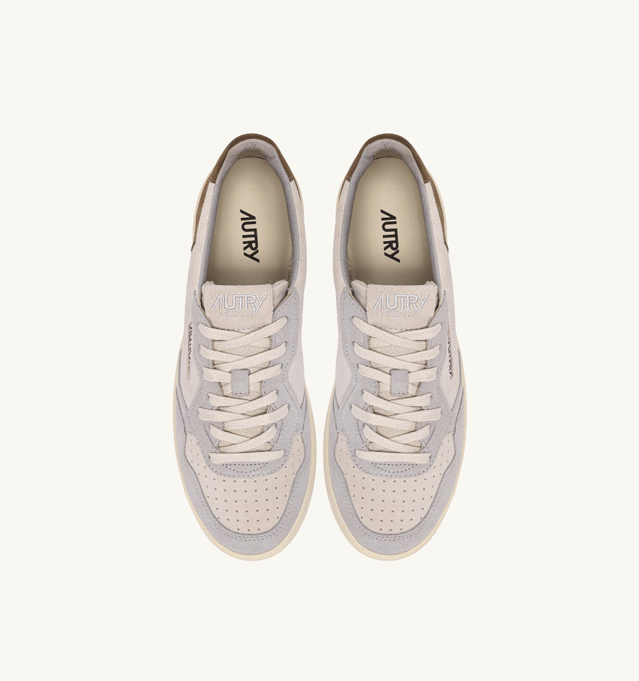 Sneakers medalist low tricolor in suede e marrone - YES SHOPSneakersAUTRYAULM-TS27
-IT 381456984296671