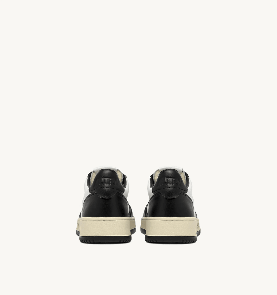 Sneakers medalist low bianco/nero lettering - YES SHOPSneakersAUTRYAULM-BH02-IT 381656984296671