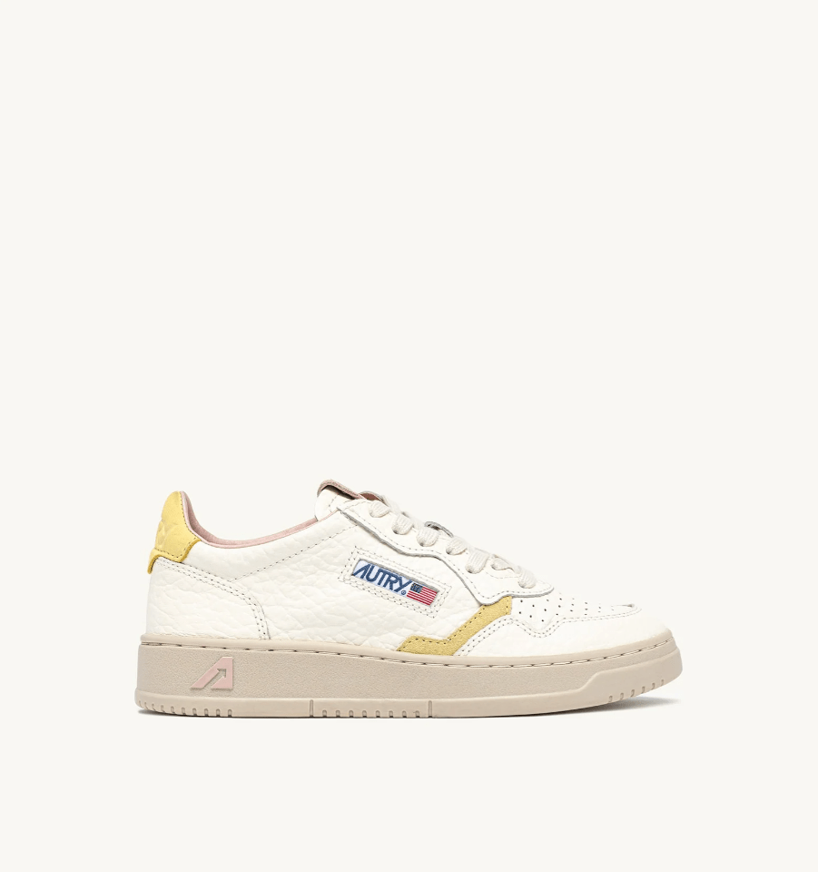 Sneakers medalist low natural e lemon - YES SHOPSneakersAUTRYAULW-NE14
-IT 353166984296671