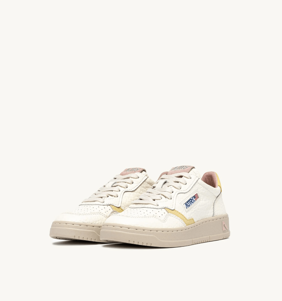Sneakers medalist low natural e lemon - YES SHOPSneakersAUTRYAULW-NE14
-IT 353166984296671