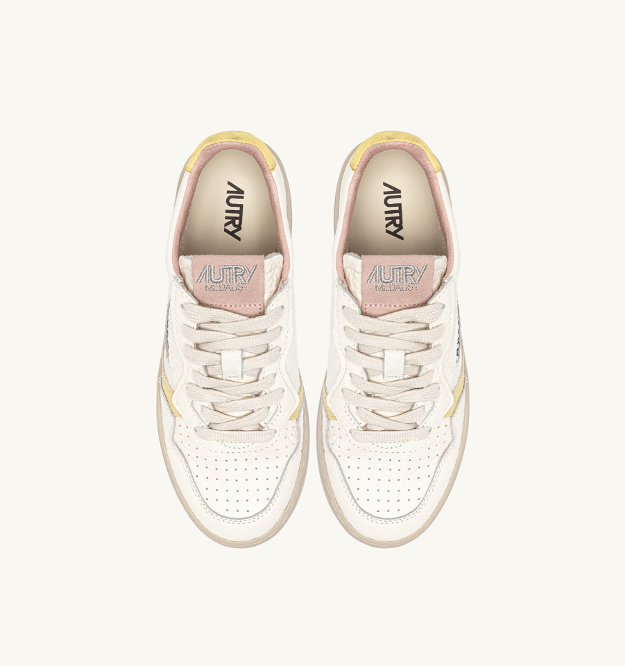 Sneakers medalist low natural e lemon - YES SHOPSneakersAUTRYAULW-NE14
-IT 353166984296671