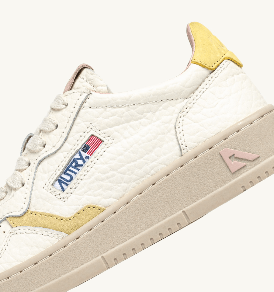 Sneakers medalist low natural e lemon - YES SHOPSneakersAUTRYAULW-NE14
-IT 353166984296671