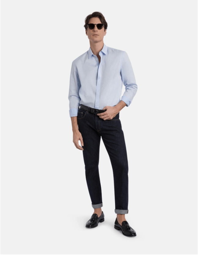 Jeans Icon regular in blu scuro stretch - YES SHOPJeansDONDUPUP563 DS0257U LH1 DU 800-W257643381441771