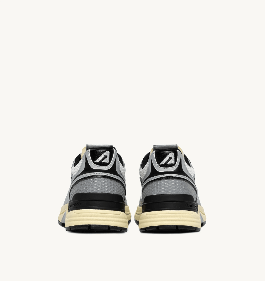 Sneakers Hyperway in pelle argento/nero e mesh bianco - YES SHOPSneakersAUTRYHYLW - MV03-IT 361070756742771