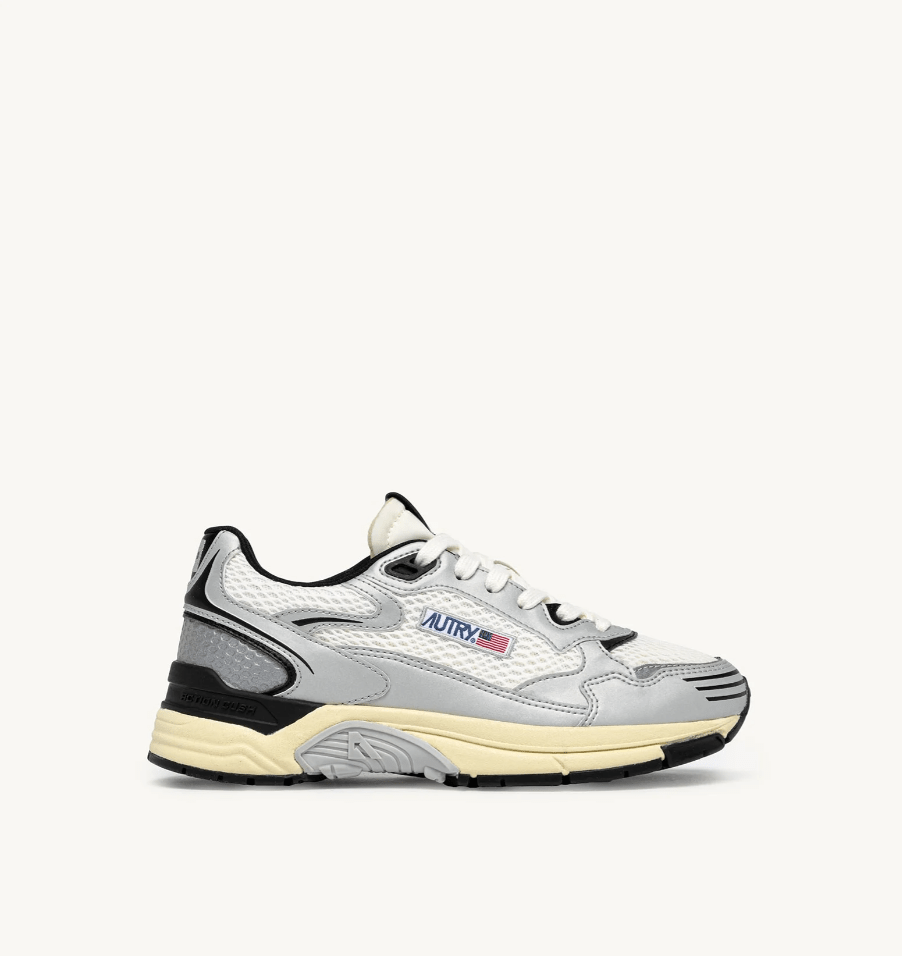 Sneakers Hyperway in pelle argento/nero e mesh bianco - YES SHOPSneakersAUTRYHYLM - MV03
-IT 387170505742771