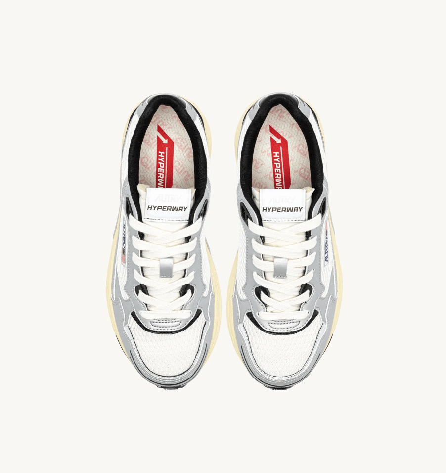 Sneakers Hyperway in pelle argento/nero e mesh bianco - YES SHOPSneakersAUTRYHYLM - MV03
-IT 387170505742771
