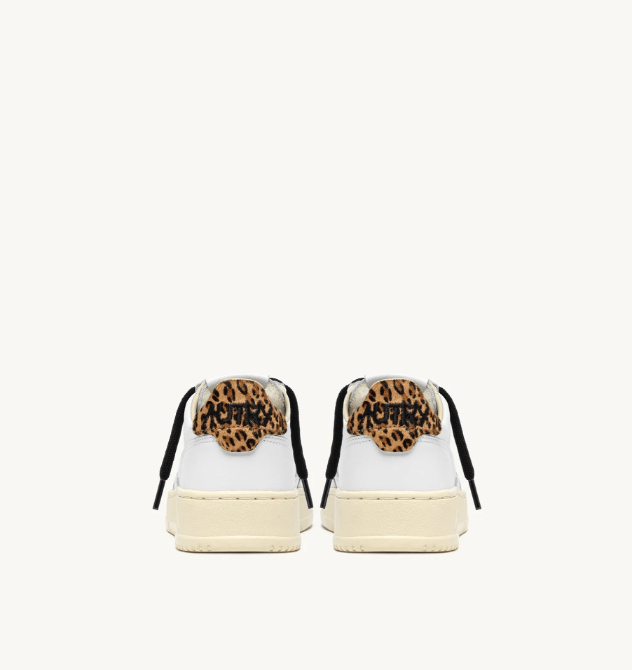 Sneakers medalist in pelle bianco e talloncino leopard - YES SHOPSneakersAUTRYAULW - OC01
-IT 357860756742771