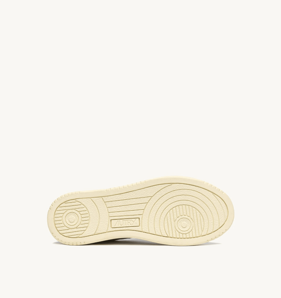 Sneakers medalist in pelle bianco e talloncino leopard - YES SHOPSneakersAUTRYAULW - OC01
-IT 357860756742771
