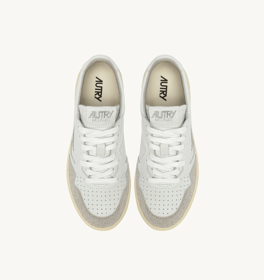 Sneakers medalist low in pelle bianco e stars argento - YES SHOPSneakersAUTRYAULW - PK01
-IT 351760756742771
