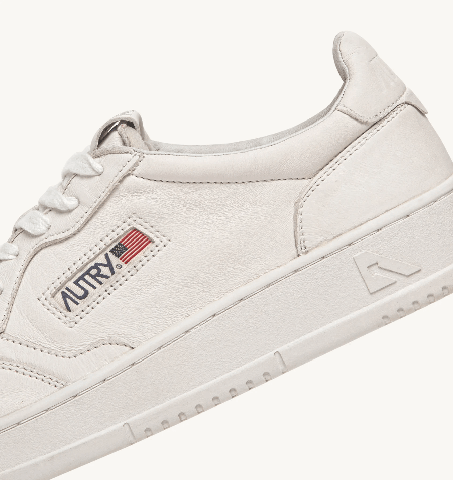 Sneakers medalist low in nappa super soft bianco - YES SHOPSneakersAUTRYAULM - SG10-IT 386782305742771