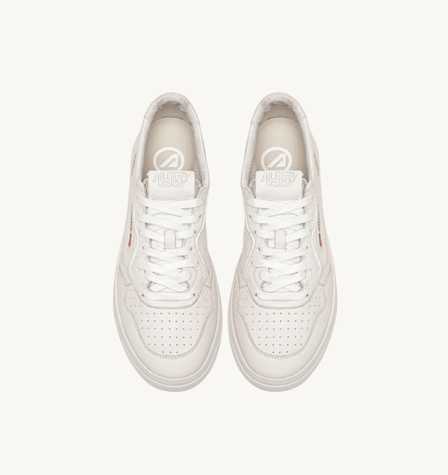 Sneakers medalist low in nappa super soft bianco - YES SHOPSneakersAUTRYAULM - SG10-IT 386782305742771