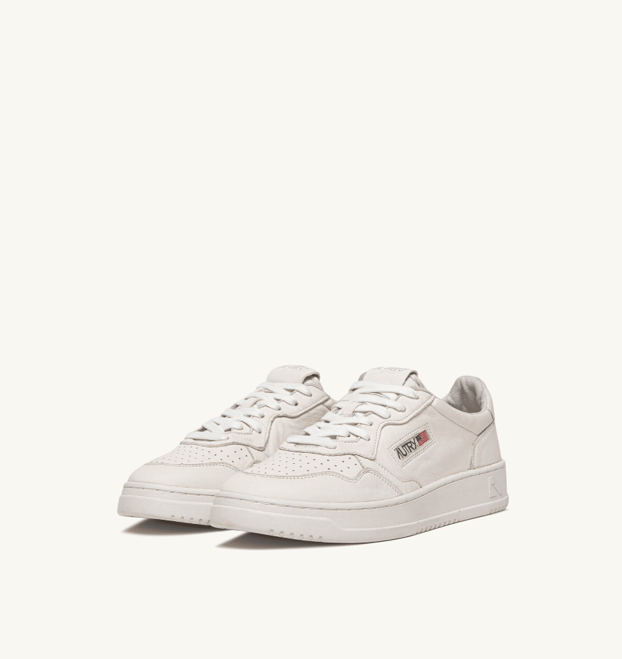 Sneakers medalist low in nappa super soft bianco - YES SHOPSneakersAUTRYAULW - SG10-IT 363560756742771