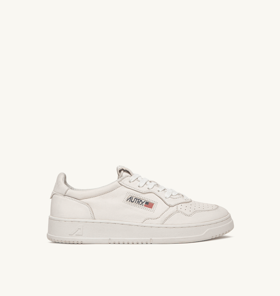 Sneakers medalist low in nappa super soft bianco - YES SHOPSneakersAUTRYAULM - SG10-IT 386782305742771
