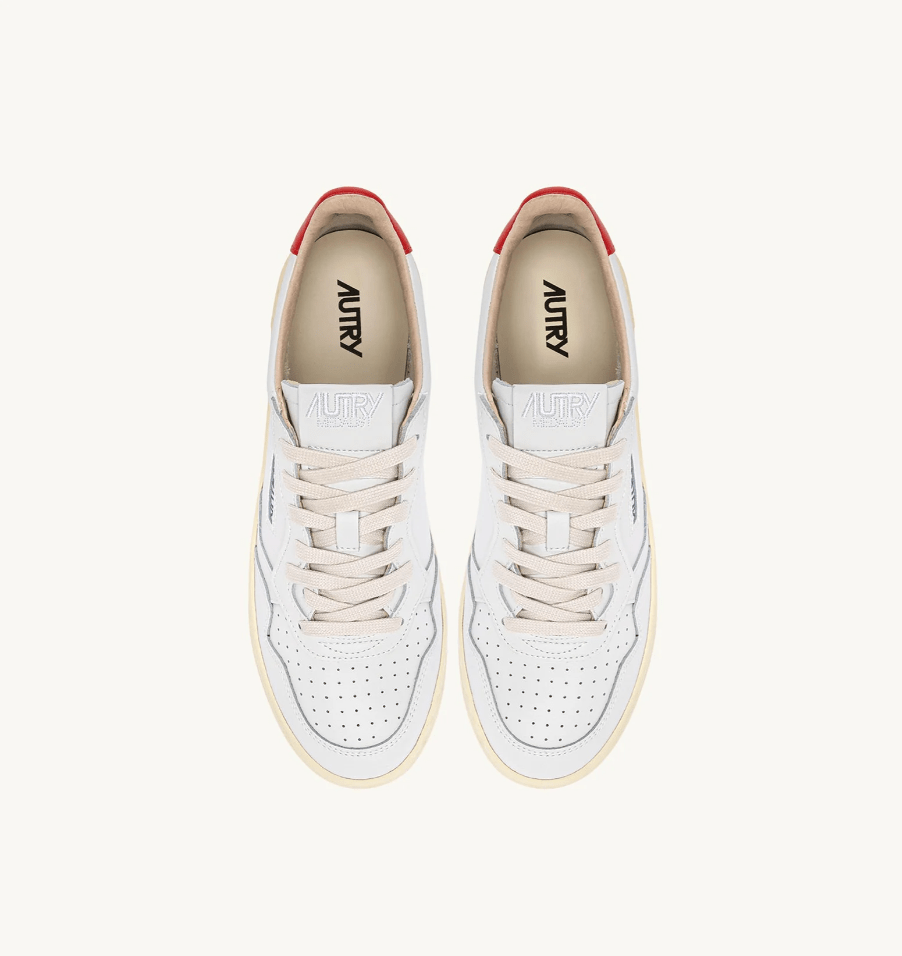 Sneakers medalist low bianca e talloncino spicy orange - YES SHOPSneakersAUTRYAULM - TB03
-IT 389960505742771