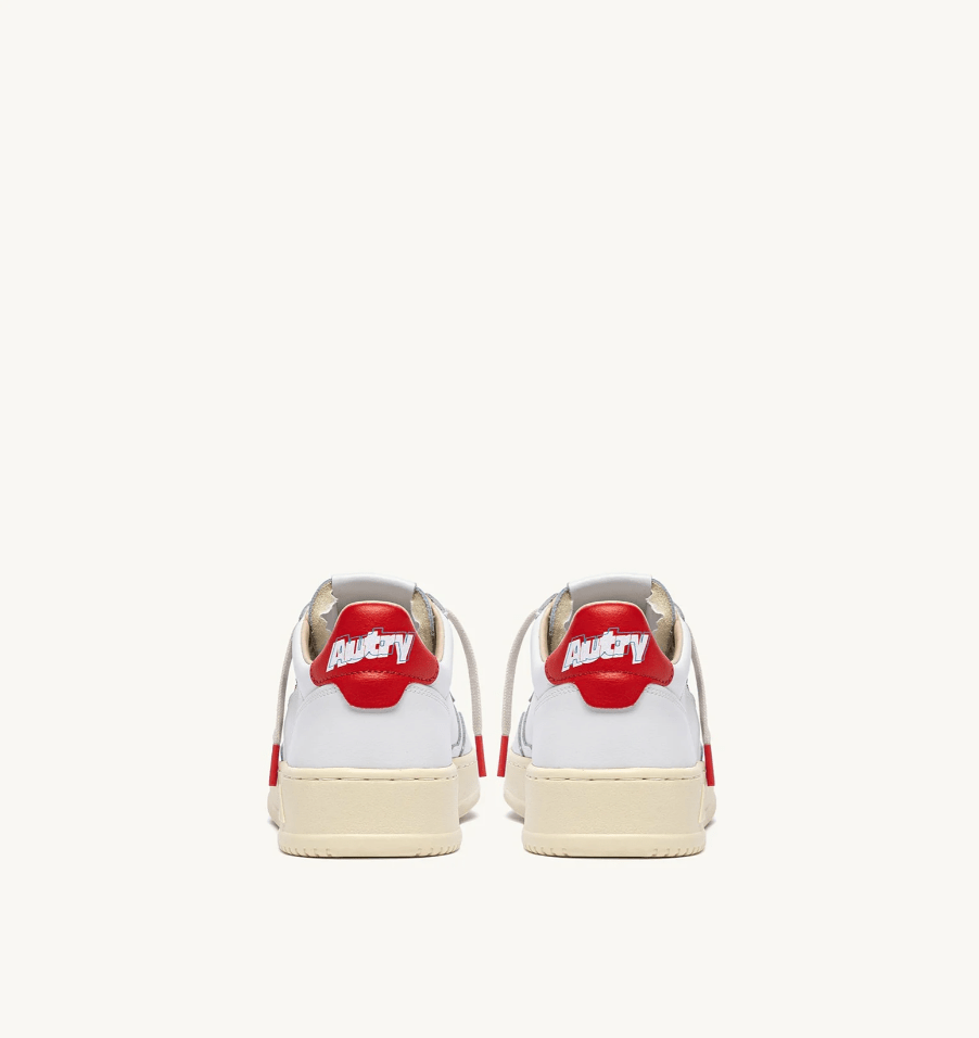 Sneakers medalist low bianca e talloncino spicy orange - YES SHOPSneakersAUTRYAULM - TB03
-IT 389960505742771