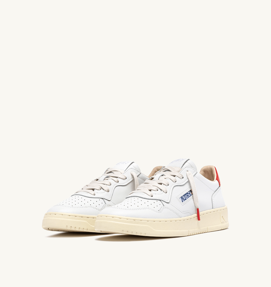 Sneakers medalist low bianca e talloncino spicy orange - YES SHOPSneakersAUTRYAULM - TB03
-IT 389960505742771