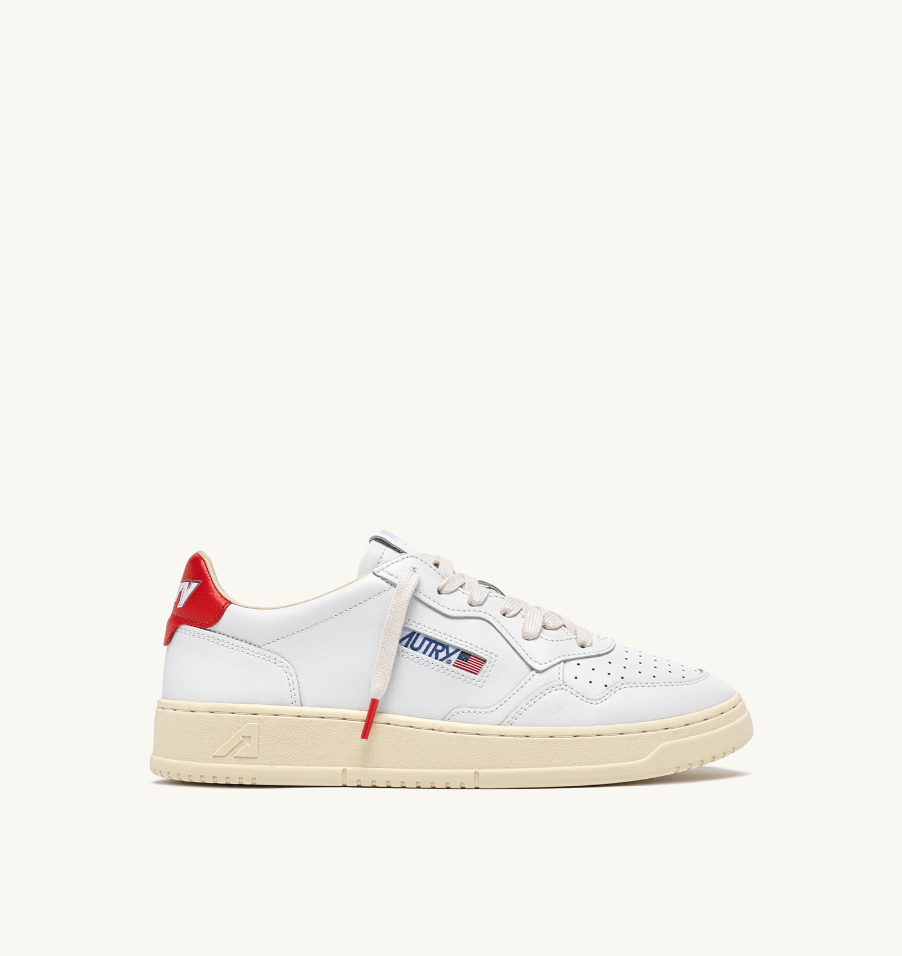 Sneakers medalist low bianca e talloncino spicy orange - YES SHOPSneakersAUTRYAULM - TB03
-IT 389960505742771