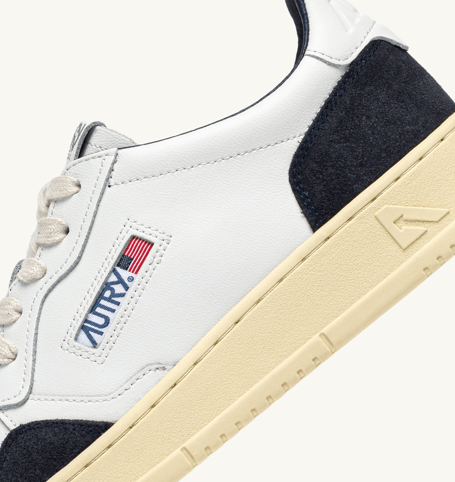 Sneakers medalist low in pelle bianco e suede blu scuro - YES SHOPSneakersAUTRYAULM - FT07
-IT 381660505742771