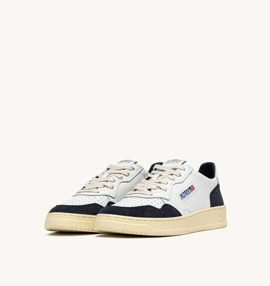Sneakers medalist low in pelle bianco e suede blu scuro - YES SHOPSneakersAUTRYAULM - FT07
-IT 381660505742771