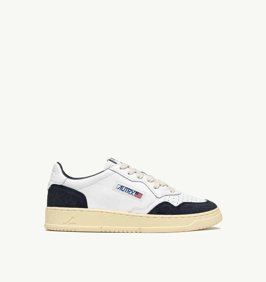Sneakers medalist low in pelle bianco e suede blu scuro - YES SHOPSneakersAUTRYAULM - FT07
-IT 381660505742771